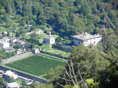 I gioielli della Valchiavenna: Palazzo Vertemate, PIURO