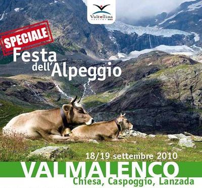 FESTA DELL’ALPEGGIO IN VALMALENCO