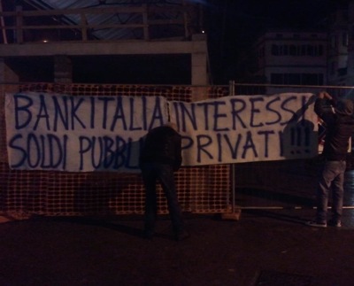 Giovent Italiana: Siano le banche a pagare la crisi!