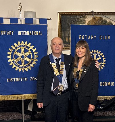ROTARY Bormio, visita del Governatore