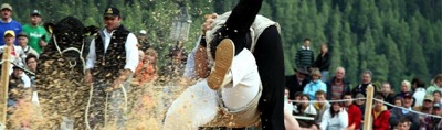 A SILVAPLANA la Festa di lotta della Svizzera nord-orientale