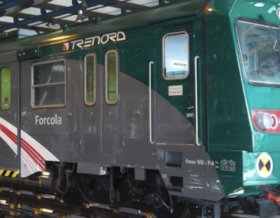 Con il TRENO DELLA NEVE sulle piste da SCI della VALMALENCO