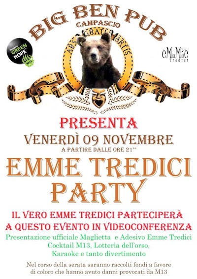 A POSCHIAVO lEMME TREDICI PARTY