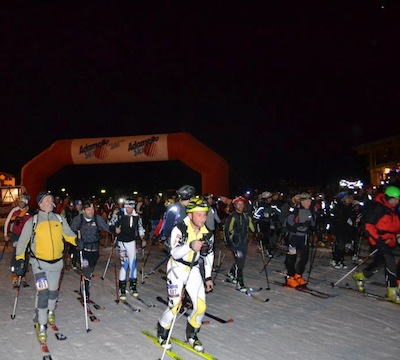 Lunarally al PASSO DEL TONALE. Neve da urlo e beneficenza 