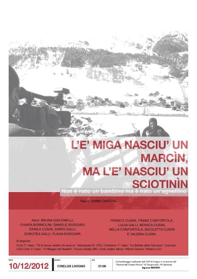 L miga nasci un marcin, ma l nasci un sciotin