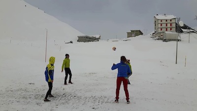Elicotteri dell’Esercito al PASSO dello STELVIO