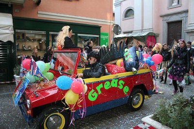 Il carnevale del LAGO DI COMO