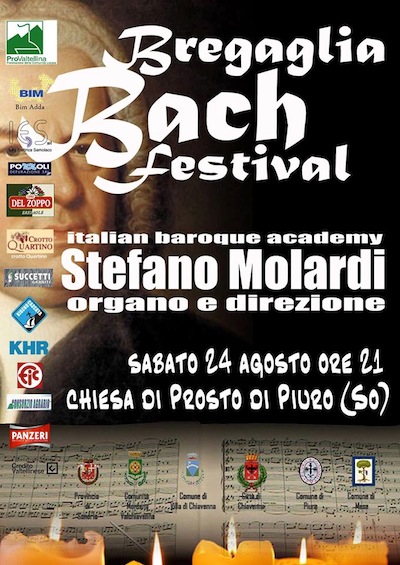 BREGAGLIA BACH FESTIVAL, a Prosto di PIURO