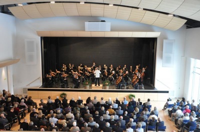 Concerti ai massimi livelli in Engadina con SINFONIA