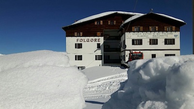 Al PASSO dello STELVIO neve al TOP