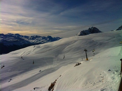 LENGADINA e linvitante inverno sulle sue piste da sci