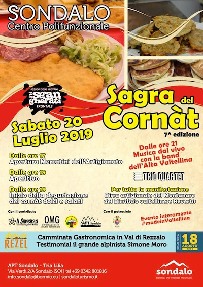 La Sagra del Cornat di SONDALO