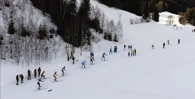 In VALDIDENTRO la Coppa Europa Sci di Fondo