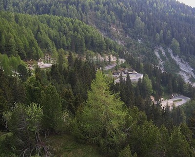 Strada del MALOJA sotto i riflettori
