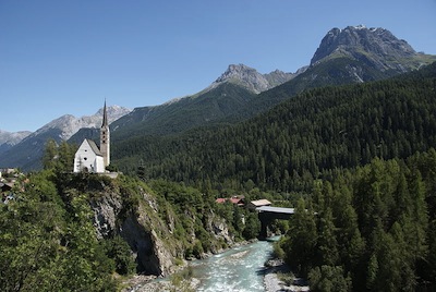 SCUOL il comune pi esteso di tutta la Svizzera