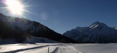 Sulle piste di MALOJA i campioni DELLO SCI NORDICO