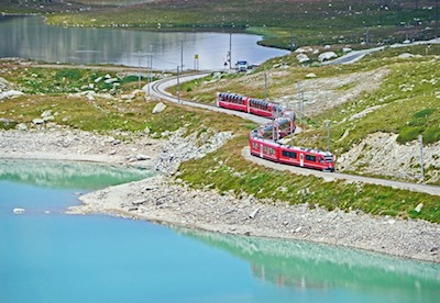 Il Trenino Rosso  racconta belle STORIE