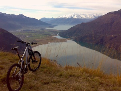 Il TRACCIOLINO: trekking e mountain bike a VERCEIA 