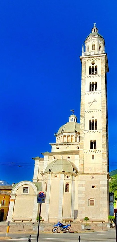La Basilica di Madonna di Tirano