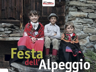 FESTA DELLALPEGGIO in VALMALENCO!