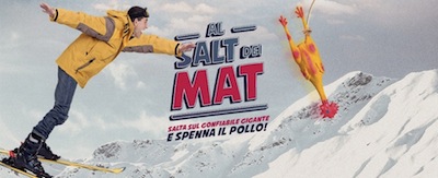 Al Salt dei Mat  solo a BORMIO!  