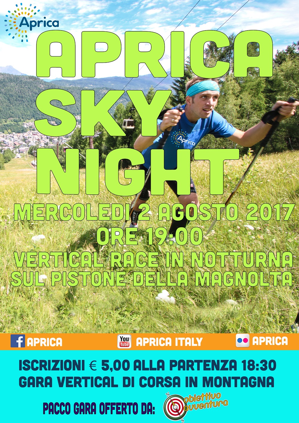 APRICA Sky Night 