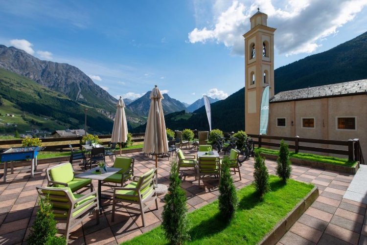 Un Balcone sulle Alpi a Semogo
