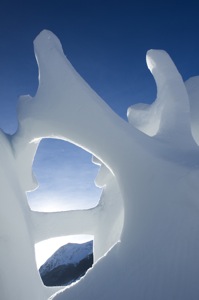 Art in Ice a Livigno