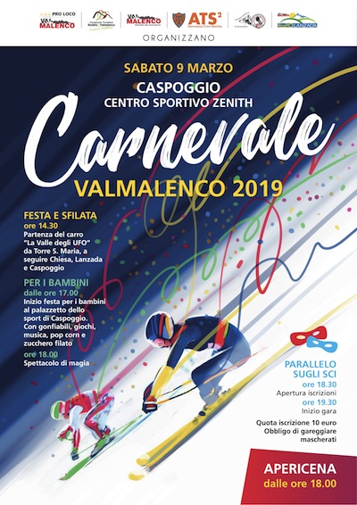 In VALMALENCO esplode il carnevale