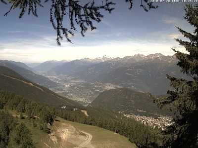 AL VIA I LAVORI DELLO CHALET DELLA BARADELLO ALL’APRICA