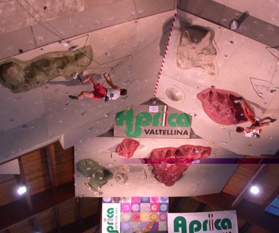 APRICA ospita il Campionato Italiano di ARRAMPICATA SPORTIVA