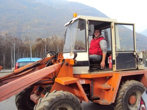 Lovero: area verde ripulita da amministratori e cittadini