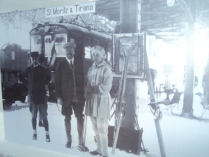 Ferrovia del Bernina in mostra a Campocologno