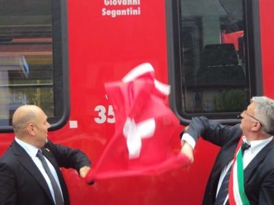 Seconda fermata del TRENINO ROSSO: un successo