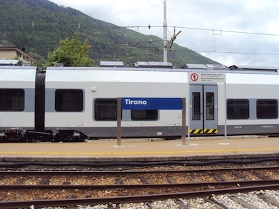 Sulle piste da sci valtellinesi con Trenord