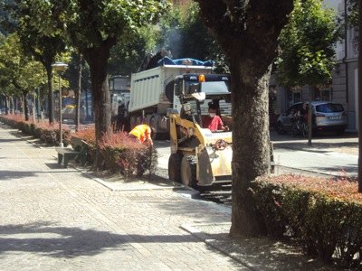 INFO VIARIE: VIALE ITALIA A TIRANO E’ CHIUSO AL TRAFFICO