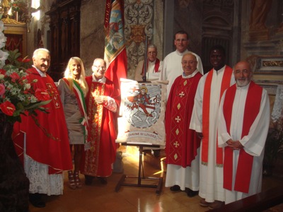 LOVERO E IL SUO PATRONO NELL’OPERA DI EDY ROMANI 