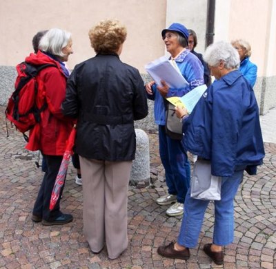 RIFLESSIONI di Luisa Moraschinelli: MA DOVE SONO GLI UOMINI?