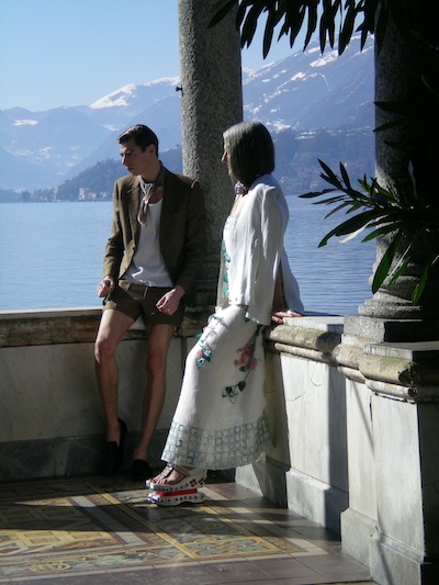 Elle Korea sceglie il LAGO DI COMO