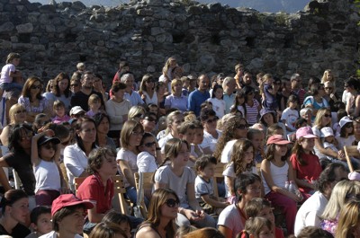 Pi di 600 persone a FAI merenda con Hnsel e Gretel
