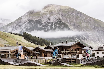 Bike Skill Center: Livigno regina internazionale della MB