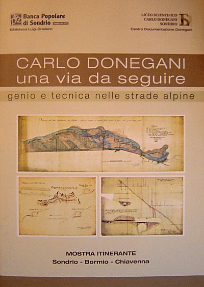 Mostra di carlo Donegani a Bormio