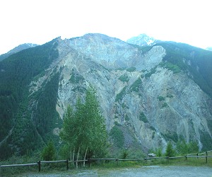 PASSO SAN BARTOLOMEO per BICI verso Bormio