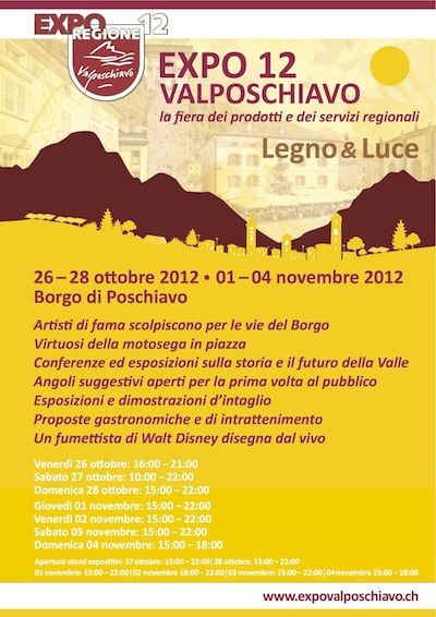 Expo VALPOSCHIAVO 2012
