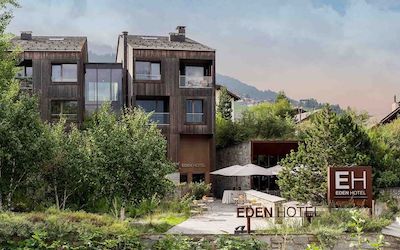 Bormio da una prospettiva privilegiata