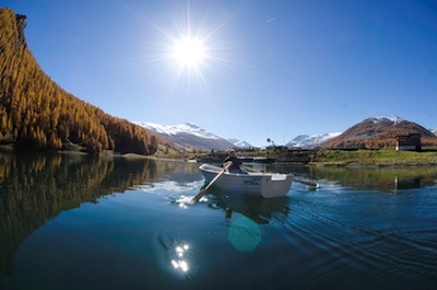 LAGO di LIVIGNO navigabile