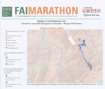 FAIMARATHON. Da TIRANO a POSCHIAVO