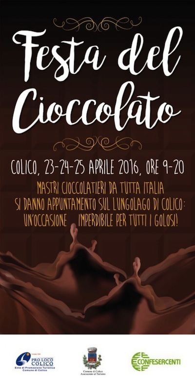 Il LAGO di COMO incontra un lago di cioccolato  