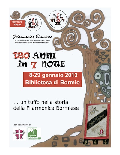 120 anni di FILARMONICA BORMIESE in 7 note