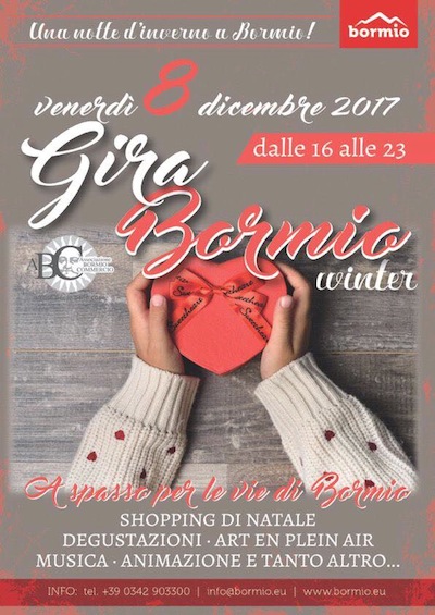 Metti una sera d’inverno a BORMIO…